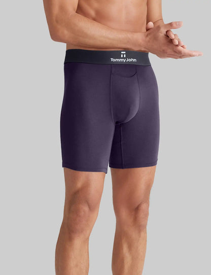 Second Skin Mid-Length Boxer Brief 6"
