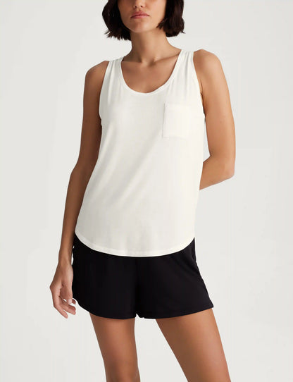 Women's Second Skin Sleep Pocket Tank