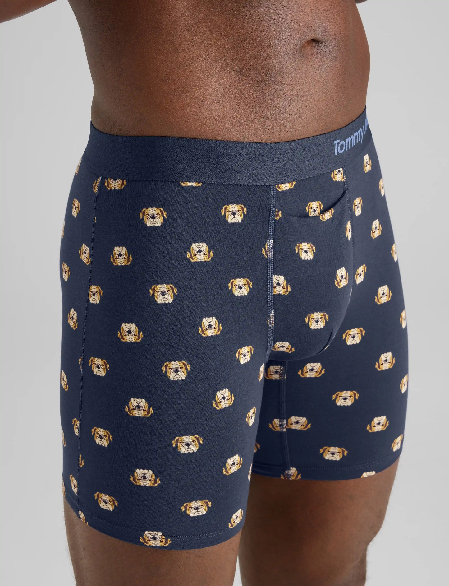 Cool Cotton Mid-Length Boxer Brief 6"