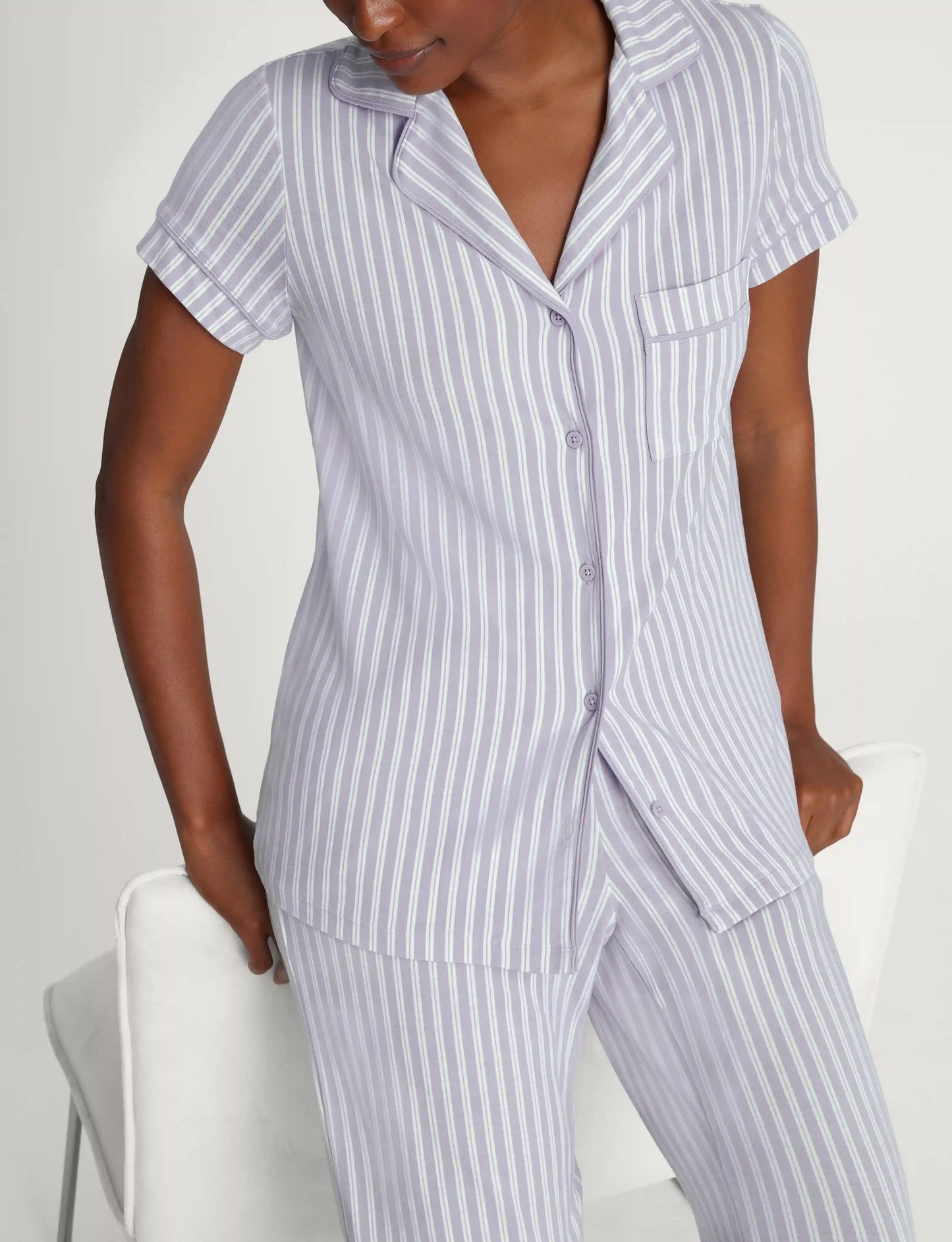 Women's Downtime Pajama Top & Pant Set