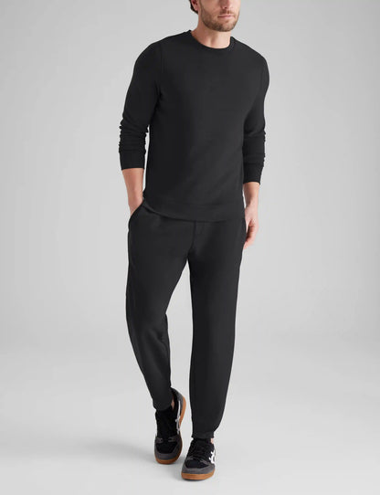 Luxe Traveler Knit Long Sleeve Crew & Jogger Set