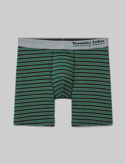 Cool Cotton Mid-Length Boxer Brief 6"