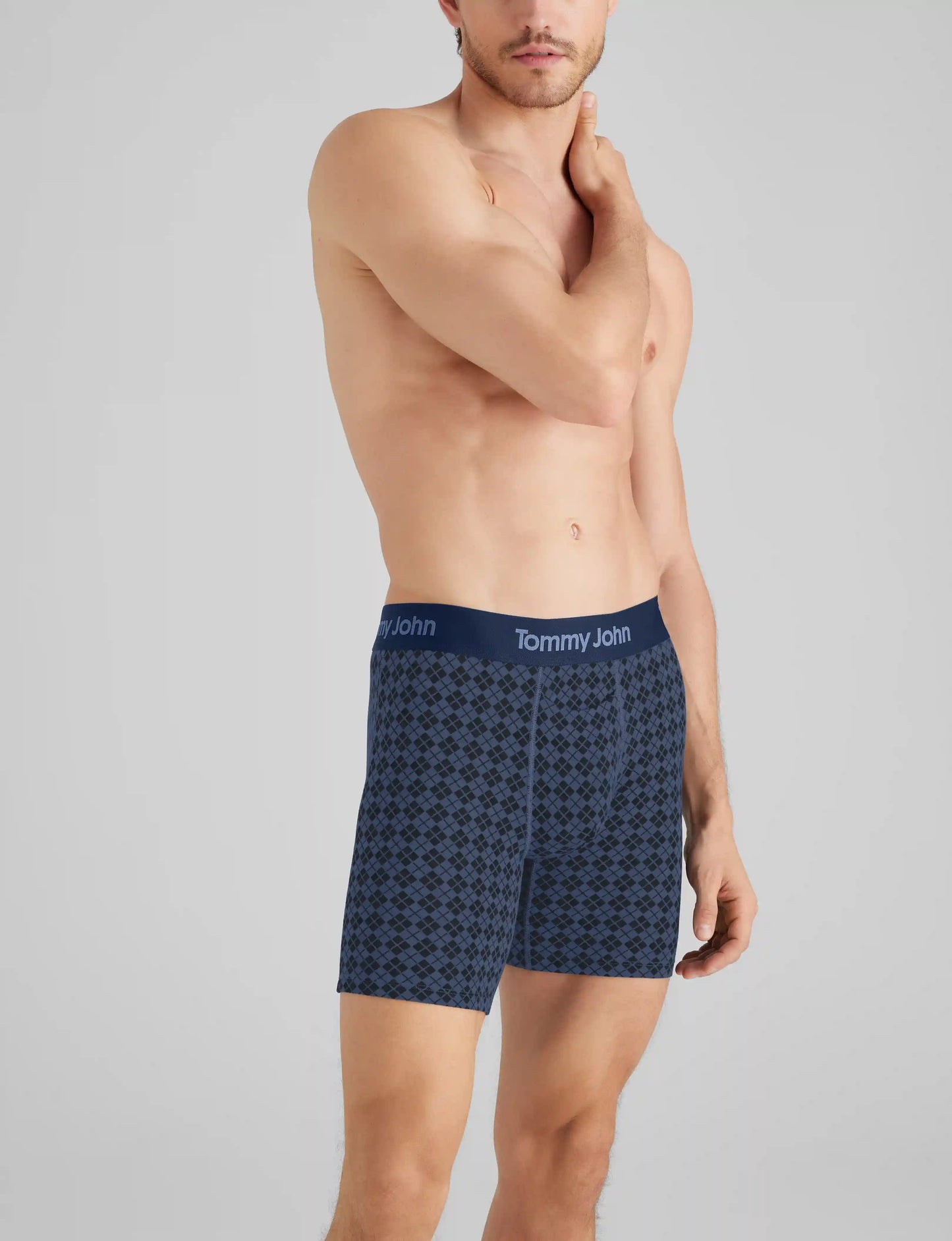 Second Skin Mid-Length Boxer Brief 6"