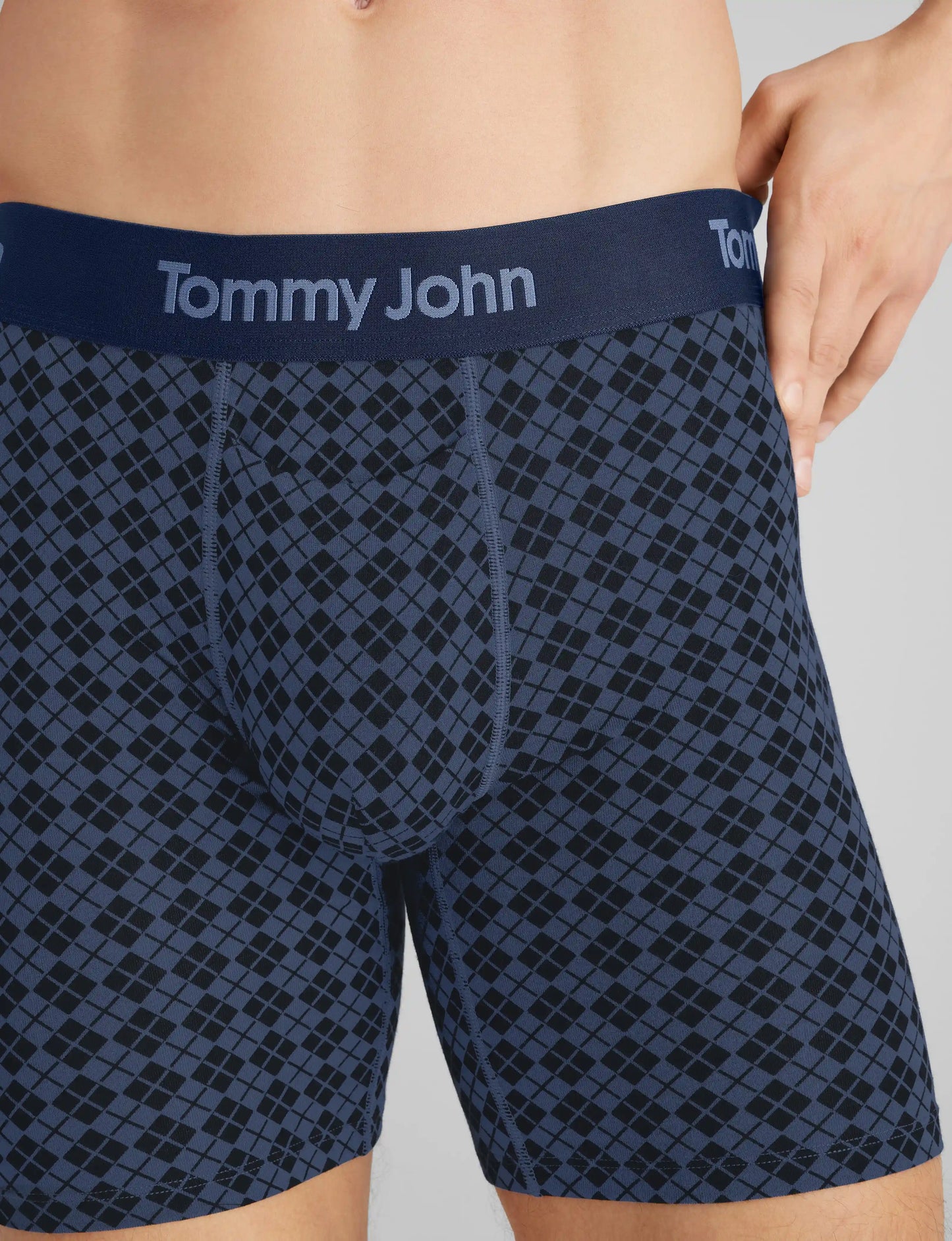 Second Skin Mid-Length Boxer Brief 6"