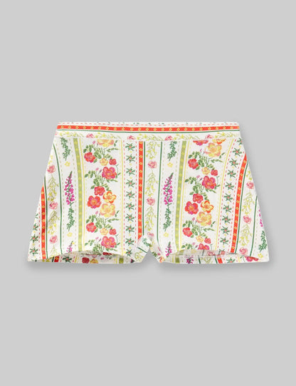 Women's Second Skin Boyshort