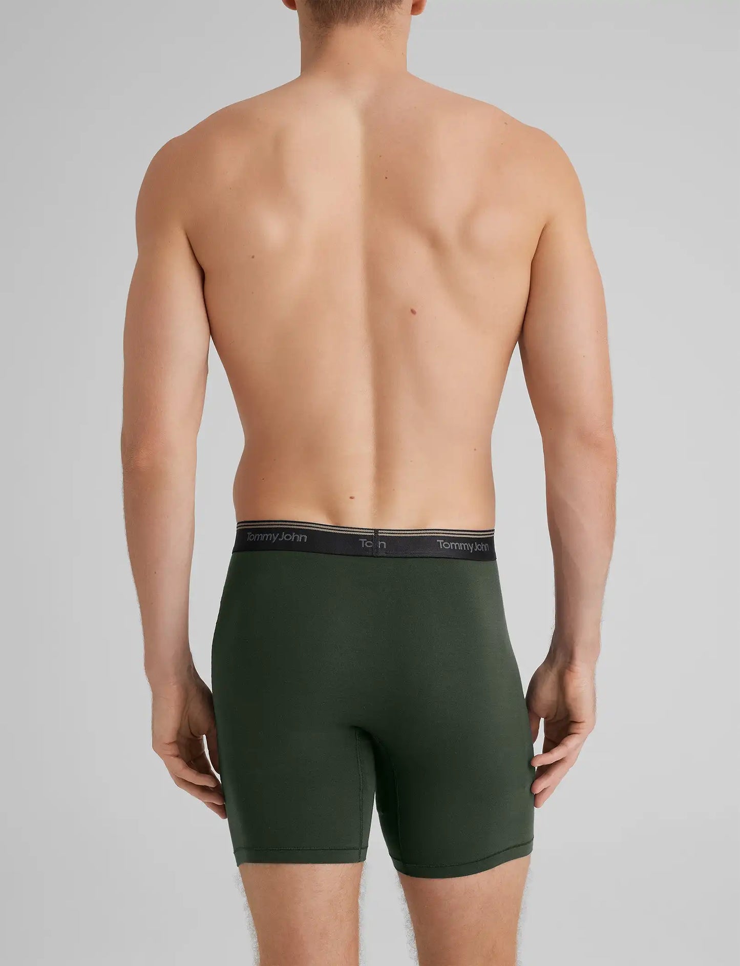 Ultra Soft Flex Mid-Length Boxer Brief 6" (3-Pack)