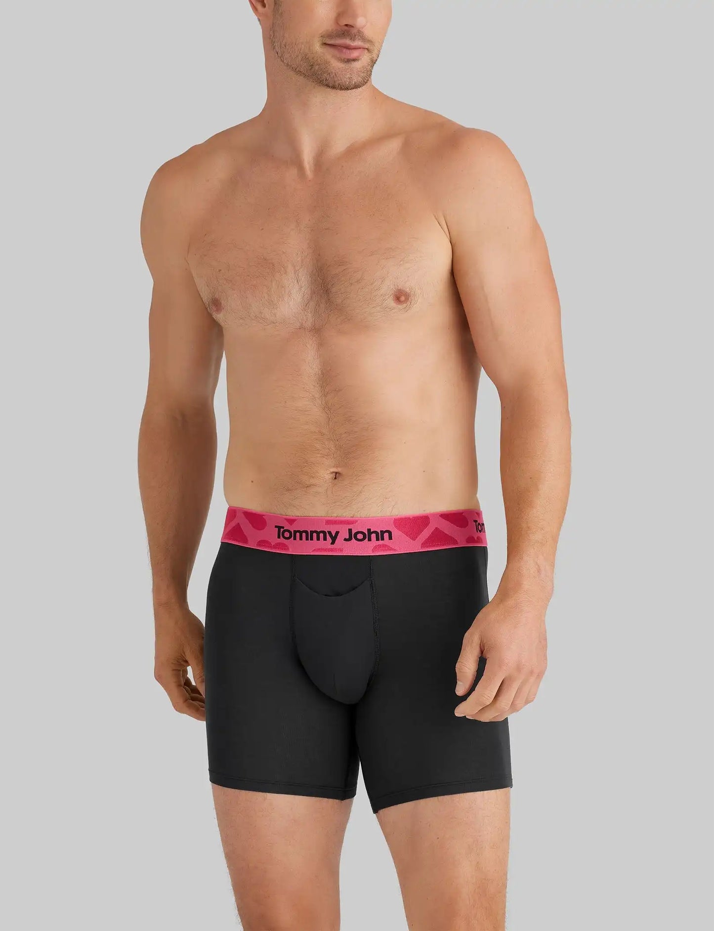 Second Skin Mid-Length Boxer Brief 6"