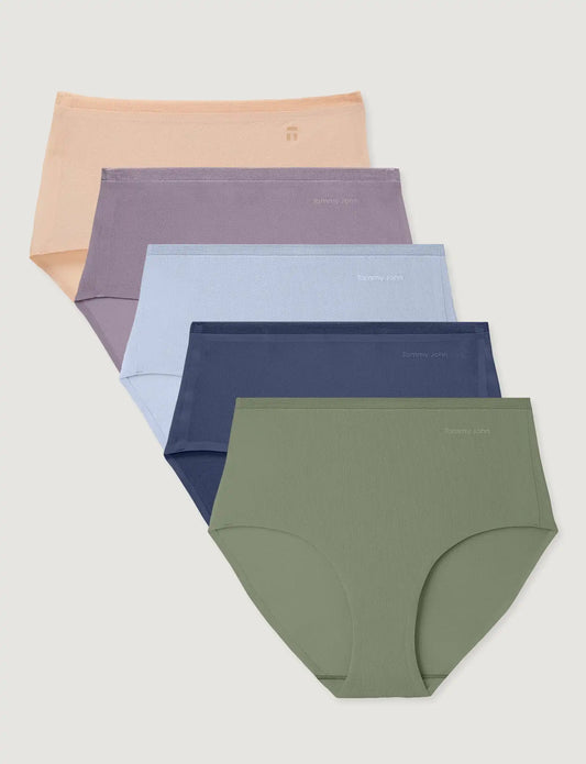 Women's Air High Rise Brief (5-Pack)