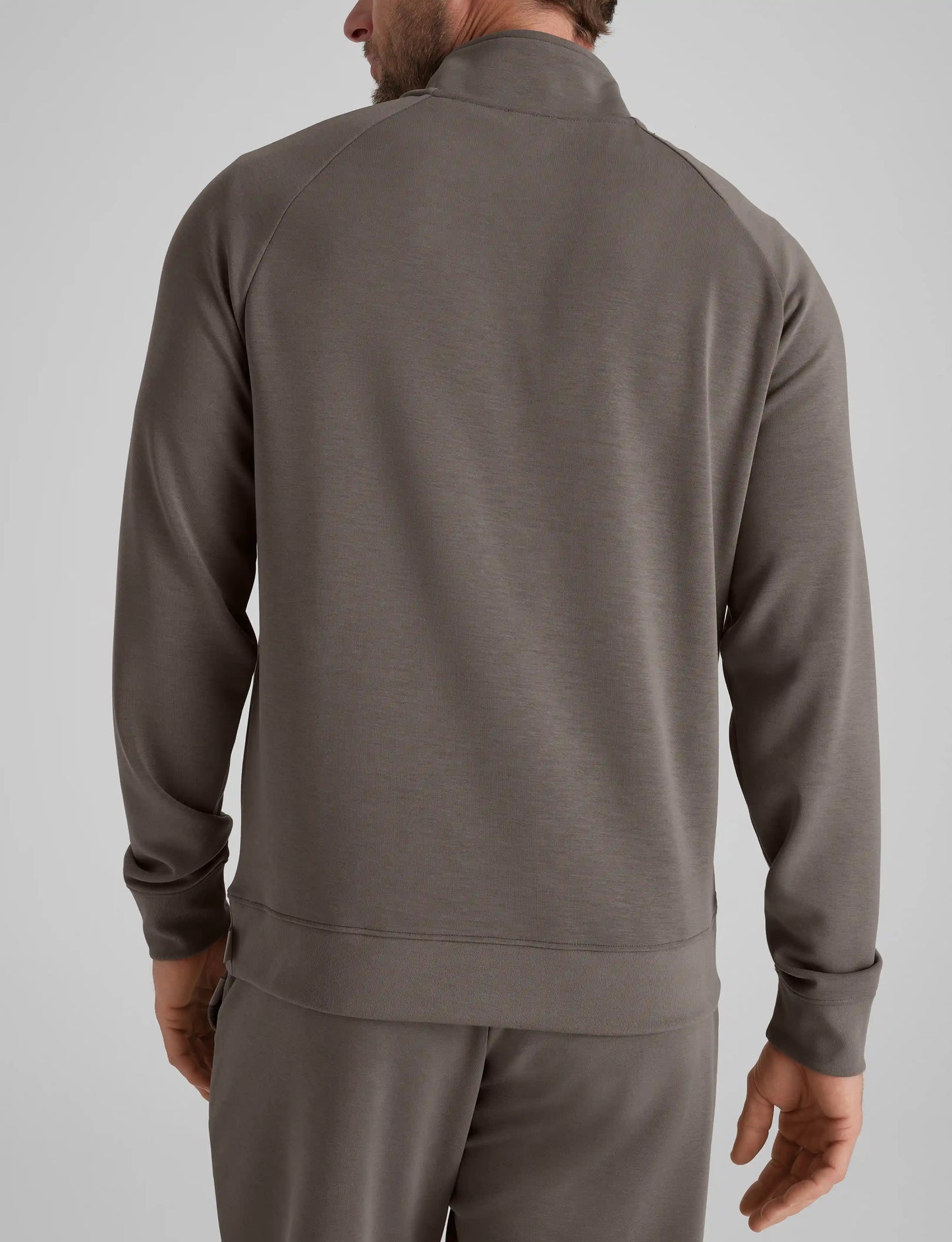 Luxe Traveler Knit Quarter Zip