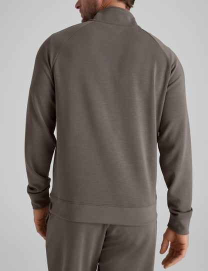 Luxe Traveler Knit Quarter Zip