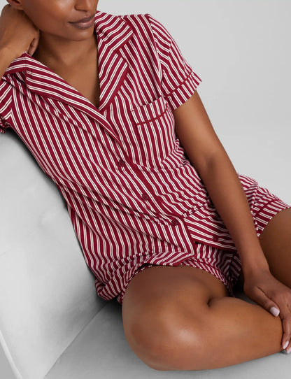 Women's Downtime Pajama Top & Short Set