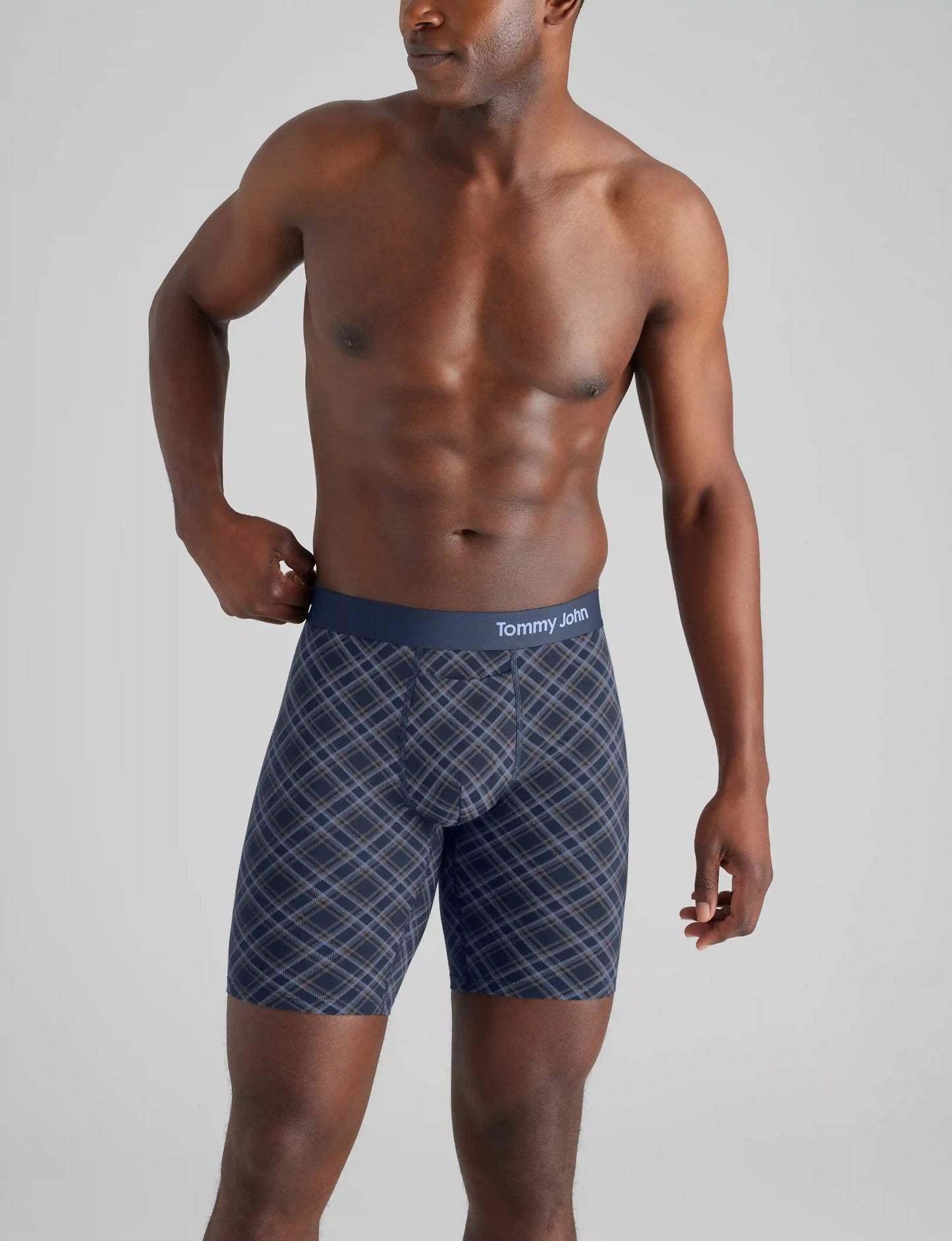 Cool Cotton Boxer Brief 8"