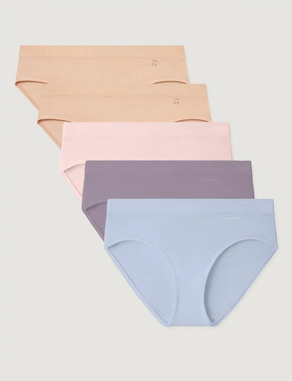 Women's Second Skin Brief (5-Pack)