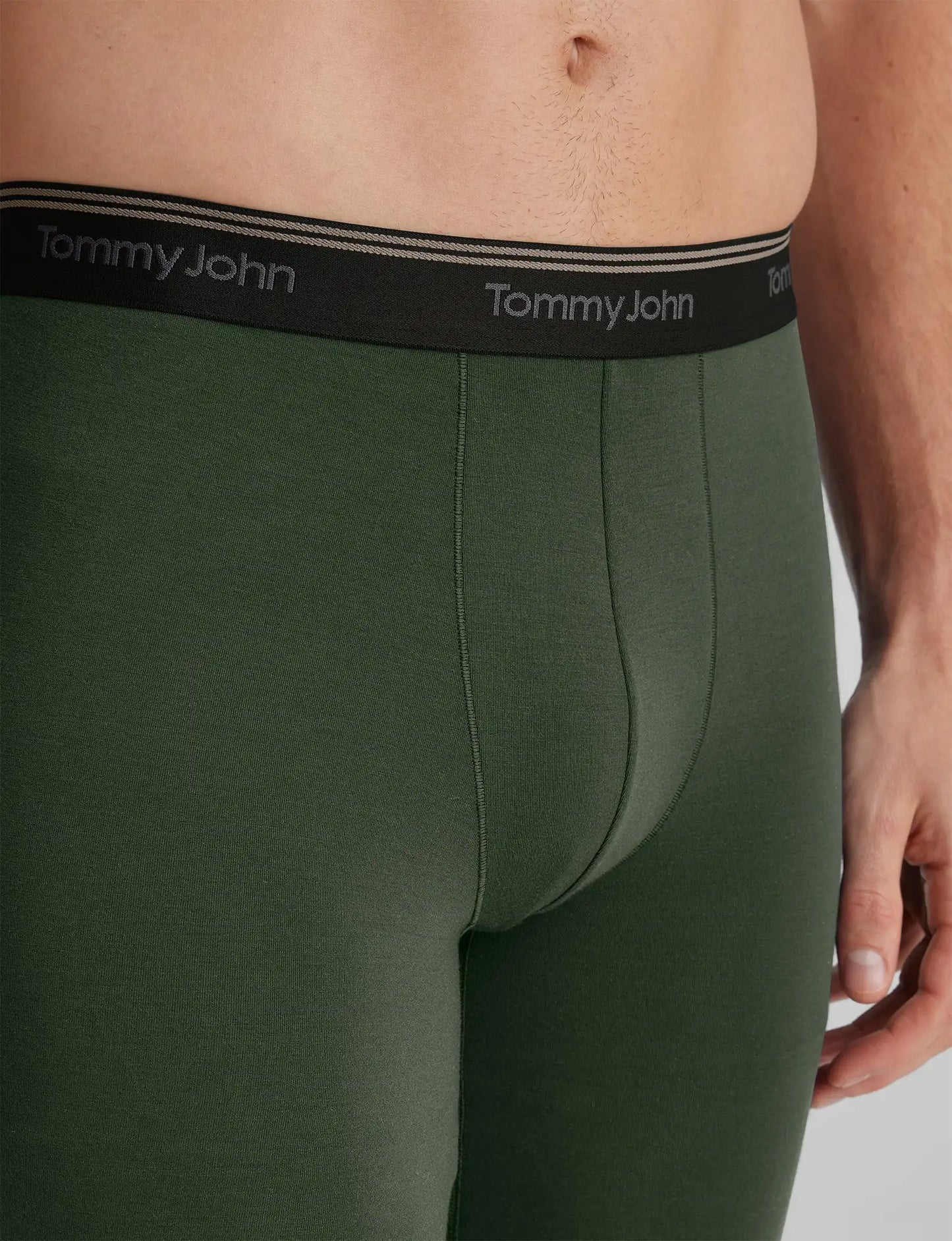 Ultra Soft Flex Mid-Length Boxer Brief 6" (7-Pack)