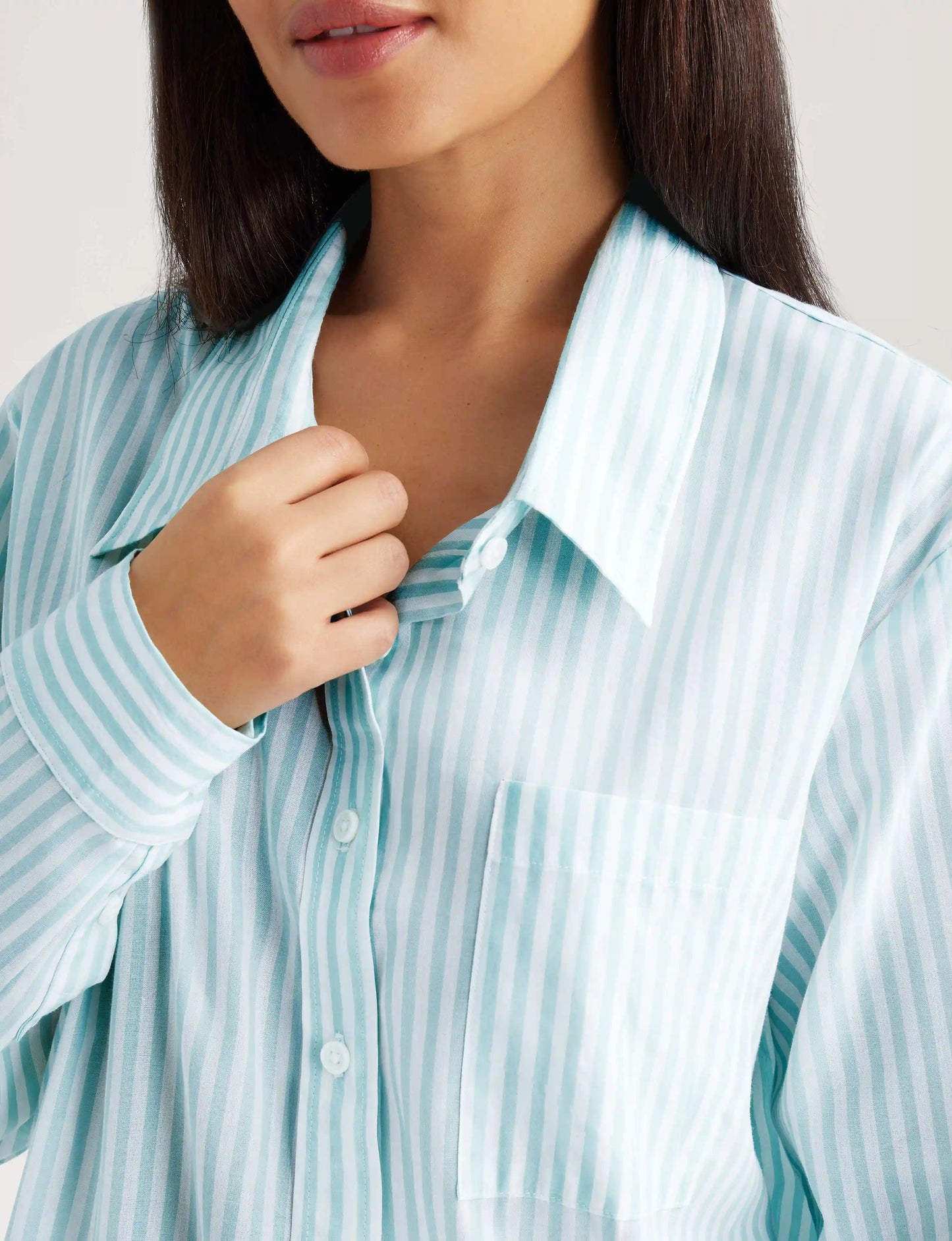Women's Woven Button Down Shirt