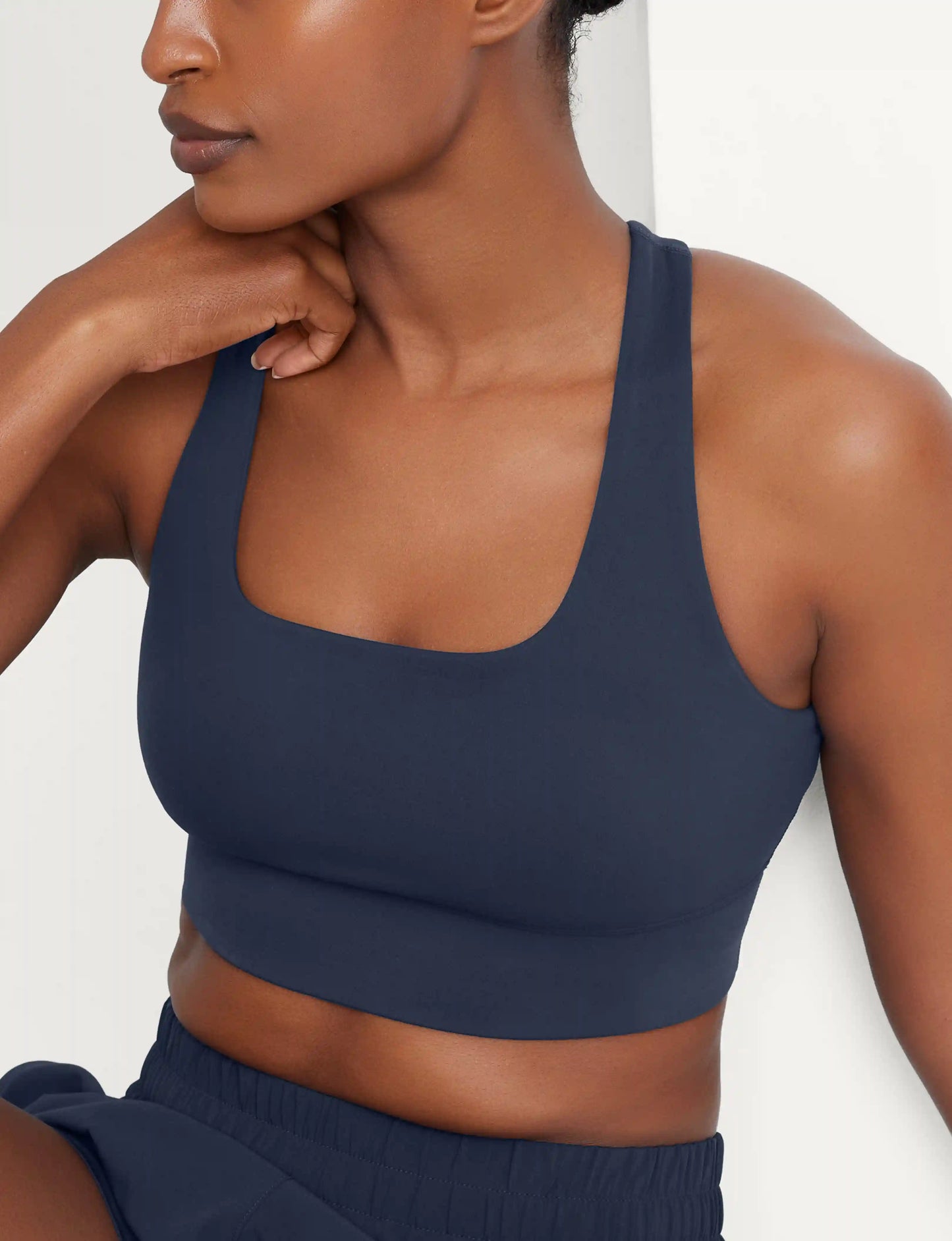 Low Impact Racerback Sports Bra