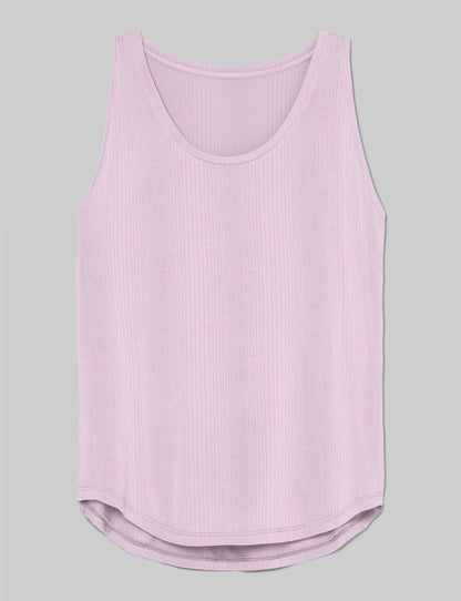 Women's Second Skin Luxe Rib Sleep Tank