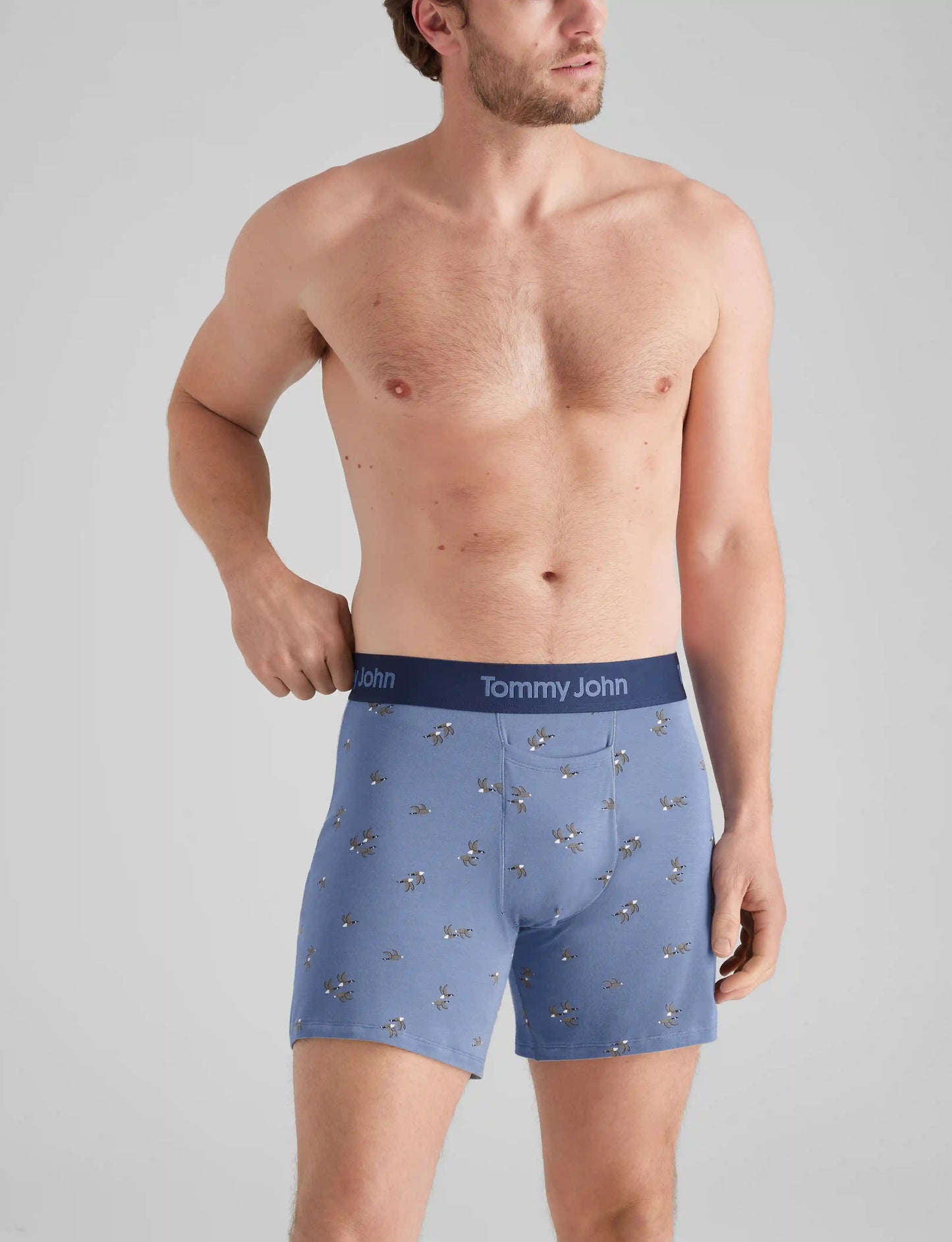 Second Skin Relaxed Fit Boxer 6" (3-Pack)