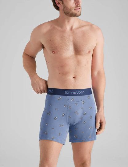 Second Skin Relaxed Fit Boxer 6" (3-Pack)