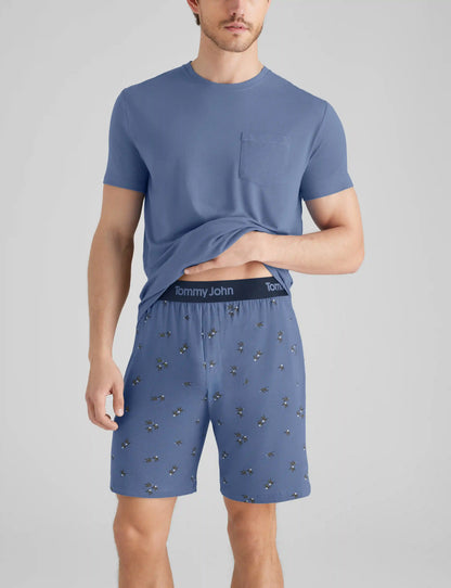 Second Skin Sleep Pocket Tee & Short Set