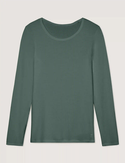 Women's Micro Rib Long Sleeve Tee