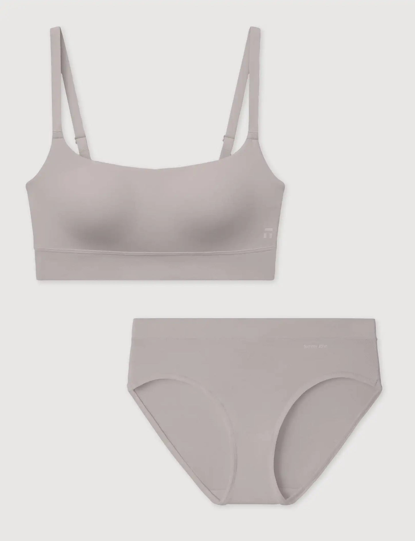 Second Skin Light Support Bra & Brief Set
