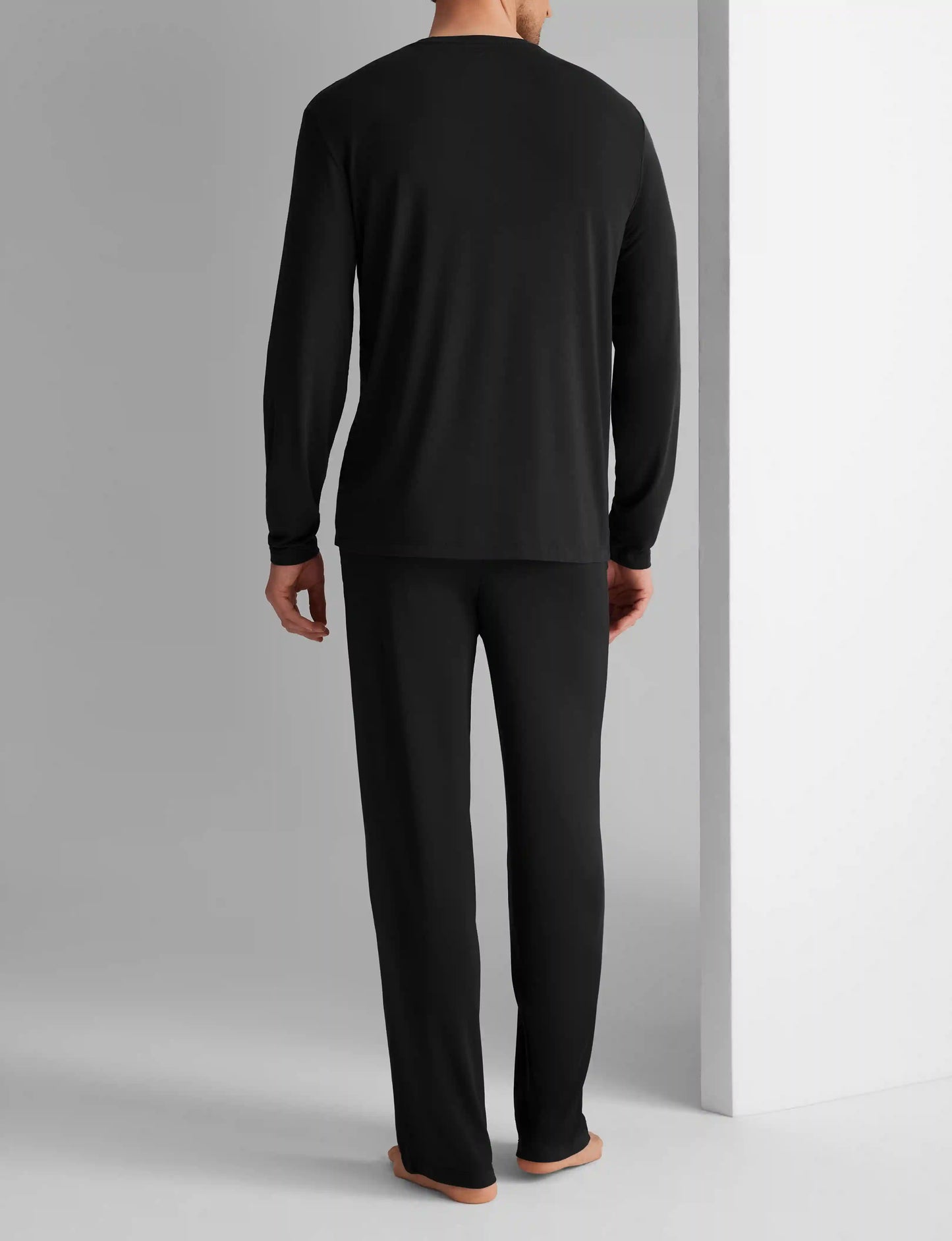 Second Skin Long Sleeve Sleep Tee & Pant Set