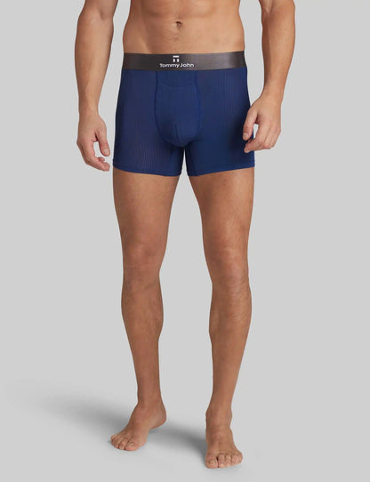 Second Skin Luxe Rib Trunk 4"