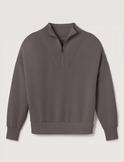 Women’s Luxe Traveler Knit Quarter-Zip