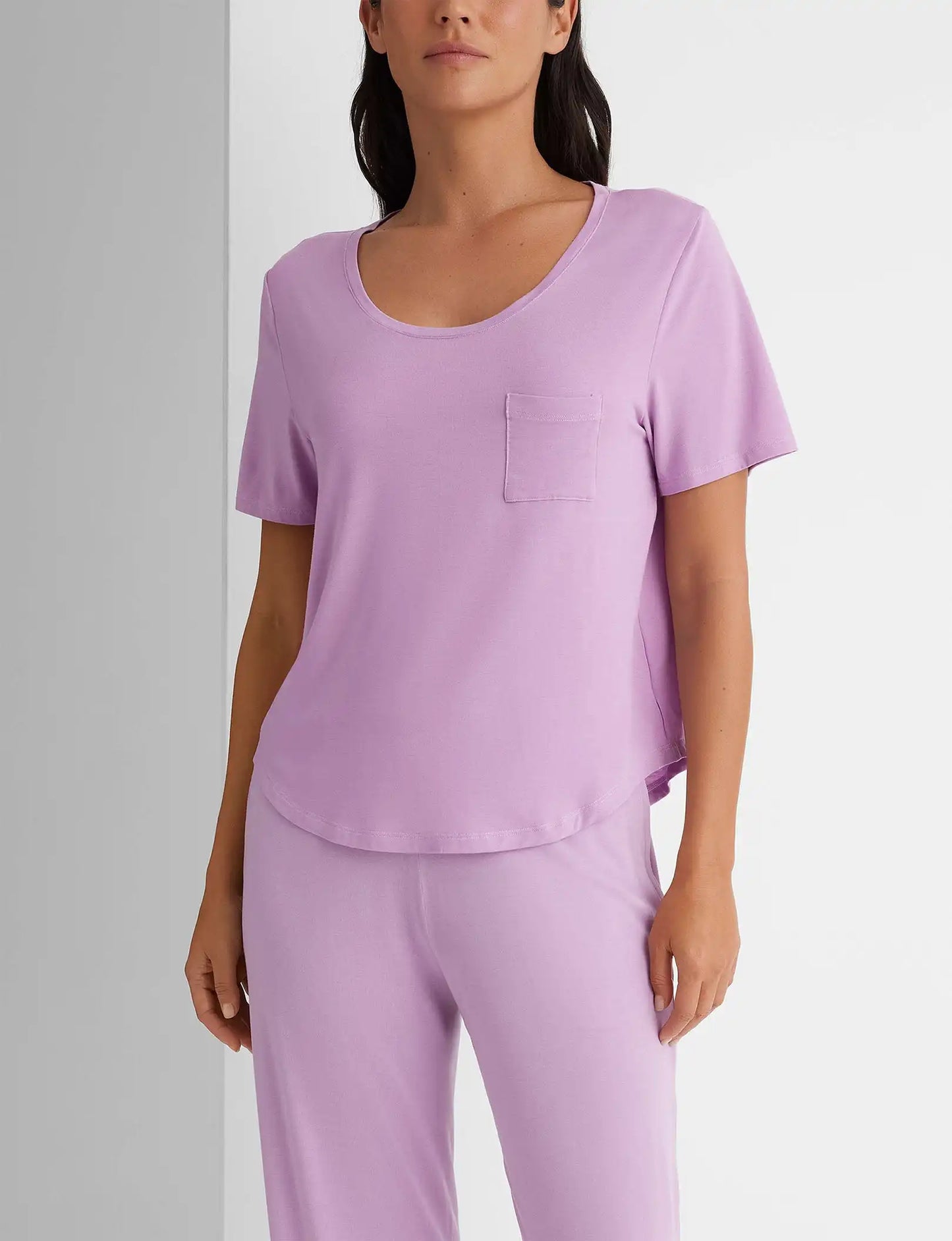 Women's Second Skin Sleep Pocket Tee
