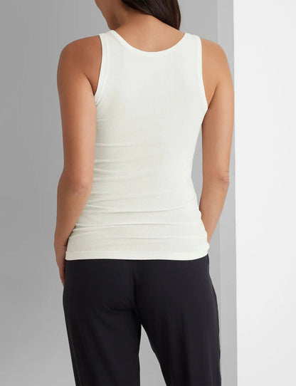 Women's Micro Rib Fitted Tank