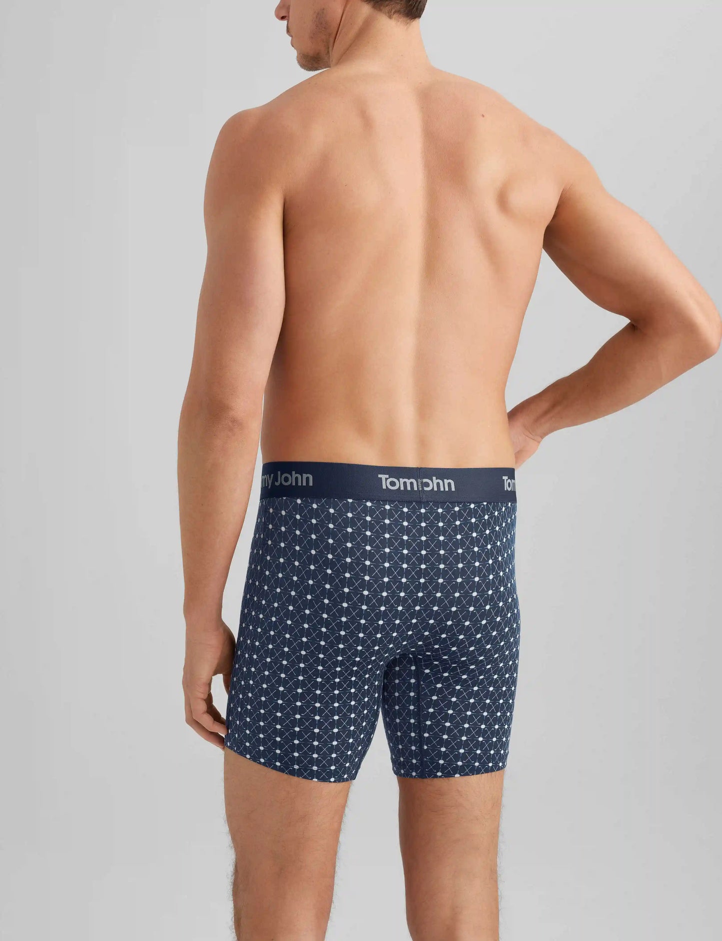 Second Skin Mid-Length Boxer Brief 6"