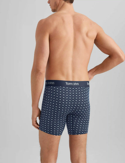Second Skin Mid-Length Boxer Brief 6"