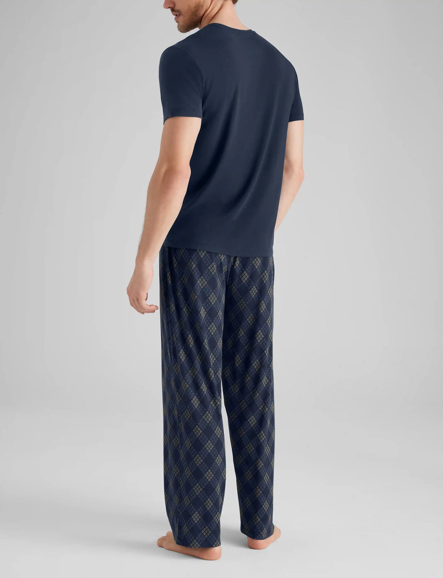 Second Skin Sleep Pocket Tee & Pant Set