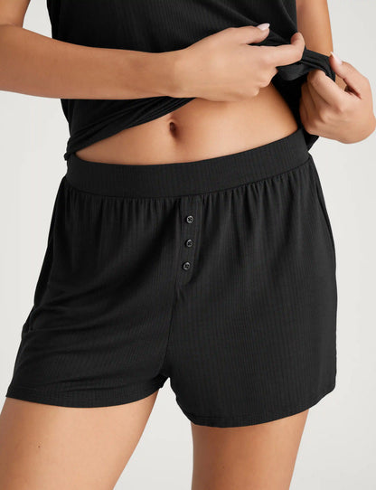 Women's Second Skin Luxe Rib Short