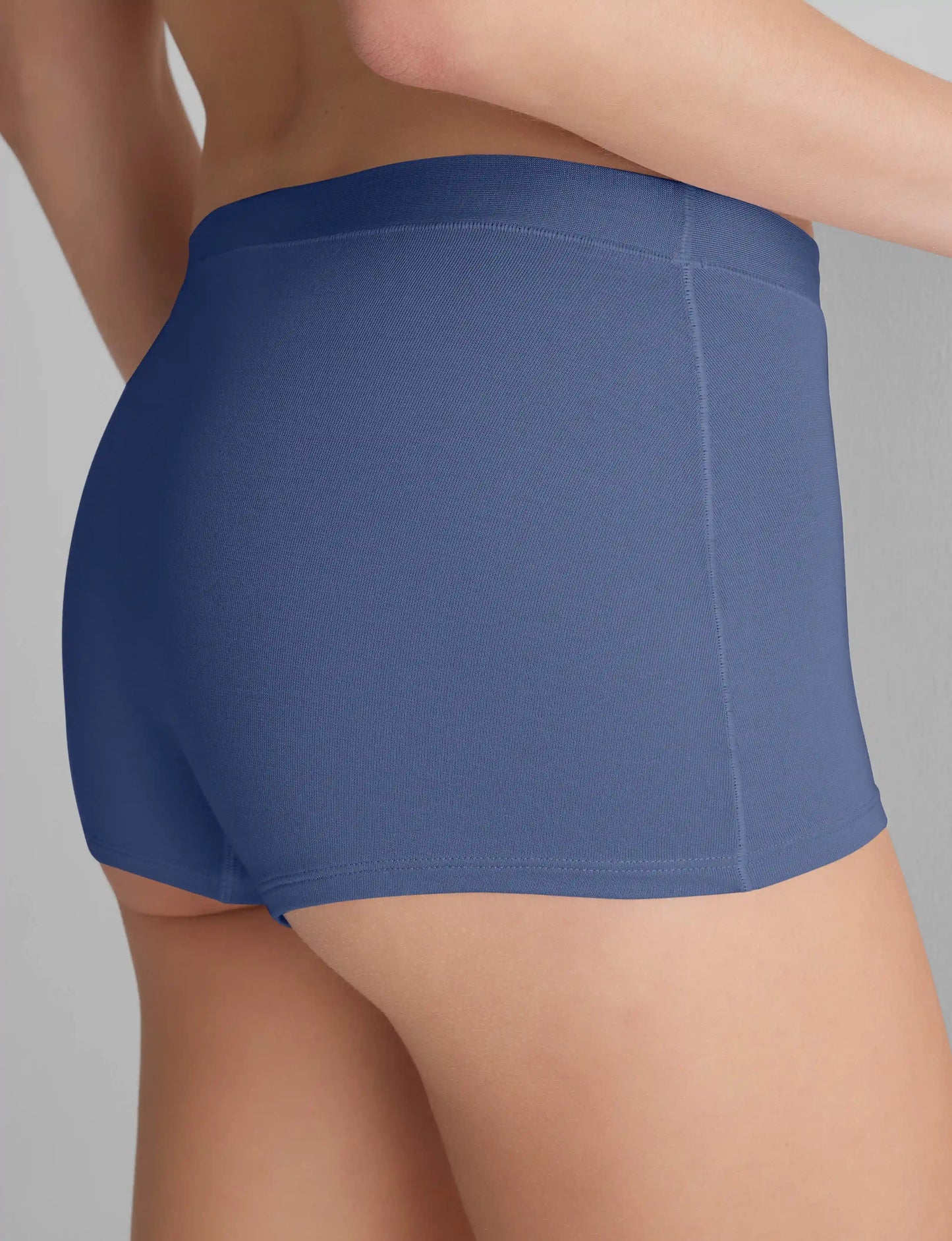 Women's Second Skin Boyshort