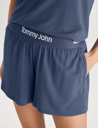 Women's Second Skin Sleep Short