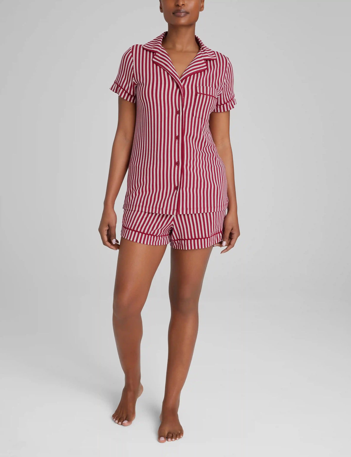 Women's Downtime Pajama Top & Short Set