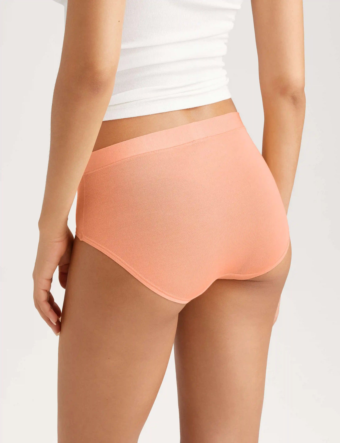 Women's Second Skin High Rise Brief