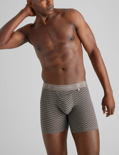 Air Mid-Length Boxer Brief 6"