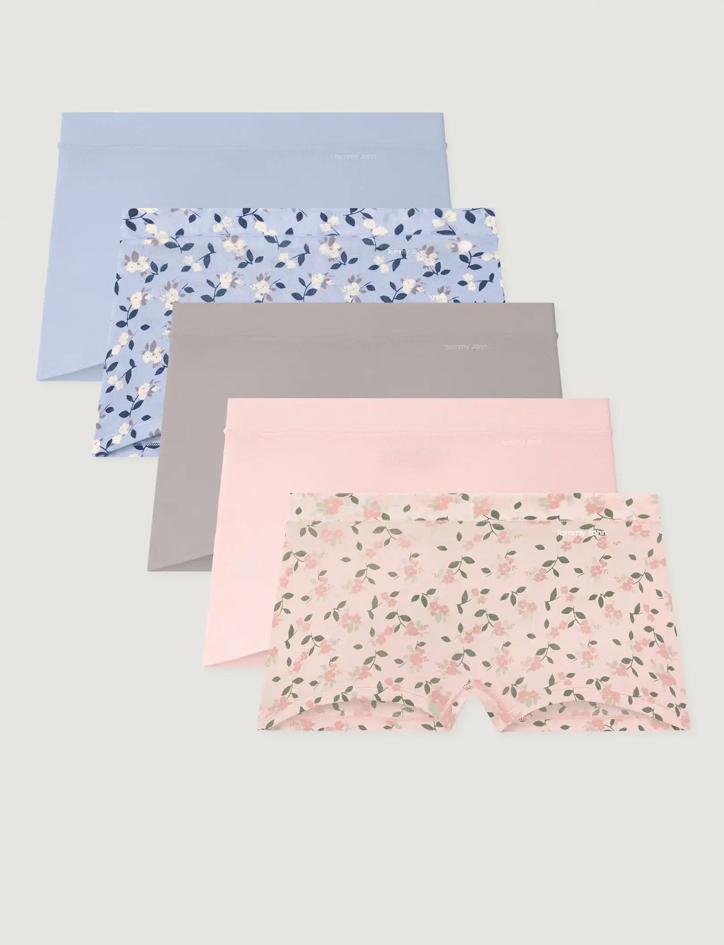 Women's Second Skin Boyshort (5-Pack)