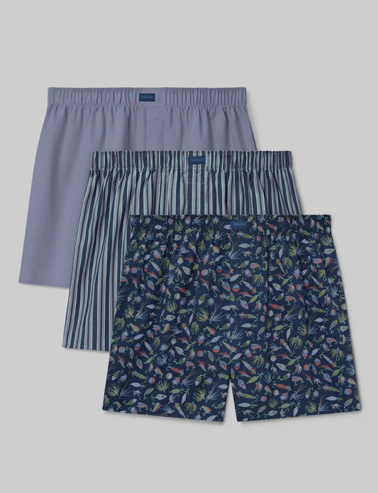 Woven Boxer (3-Pack)