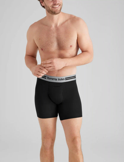 Second Skin Mid-Length Boxer Brief 6"