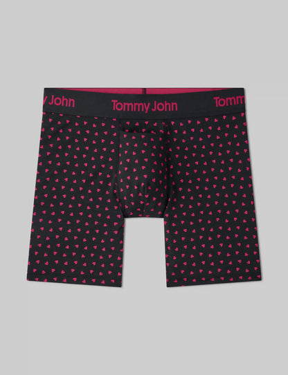 Second Skin Mid-Length Boxer Brief 6"