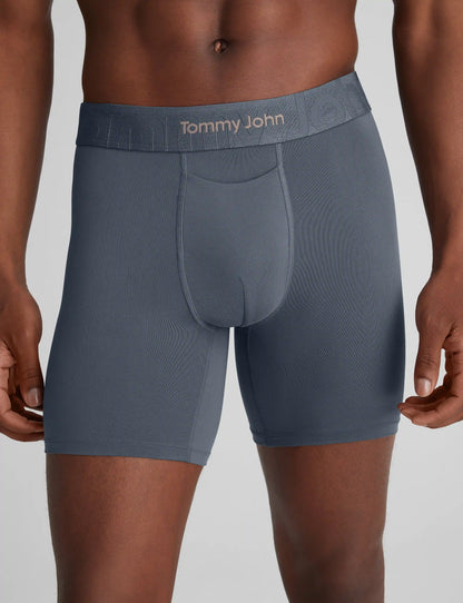Active Combo Mid-Length Boxer Brief 6" (3-Pack)