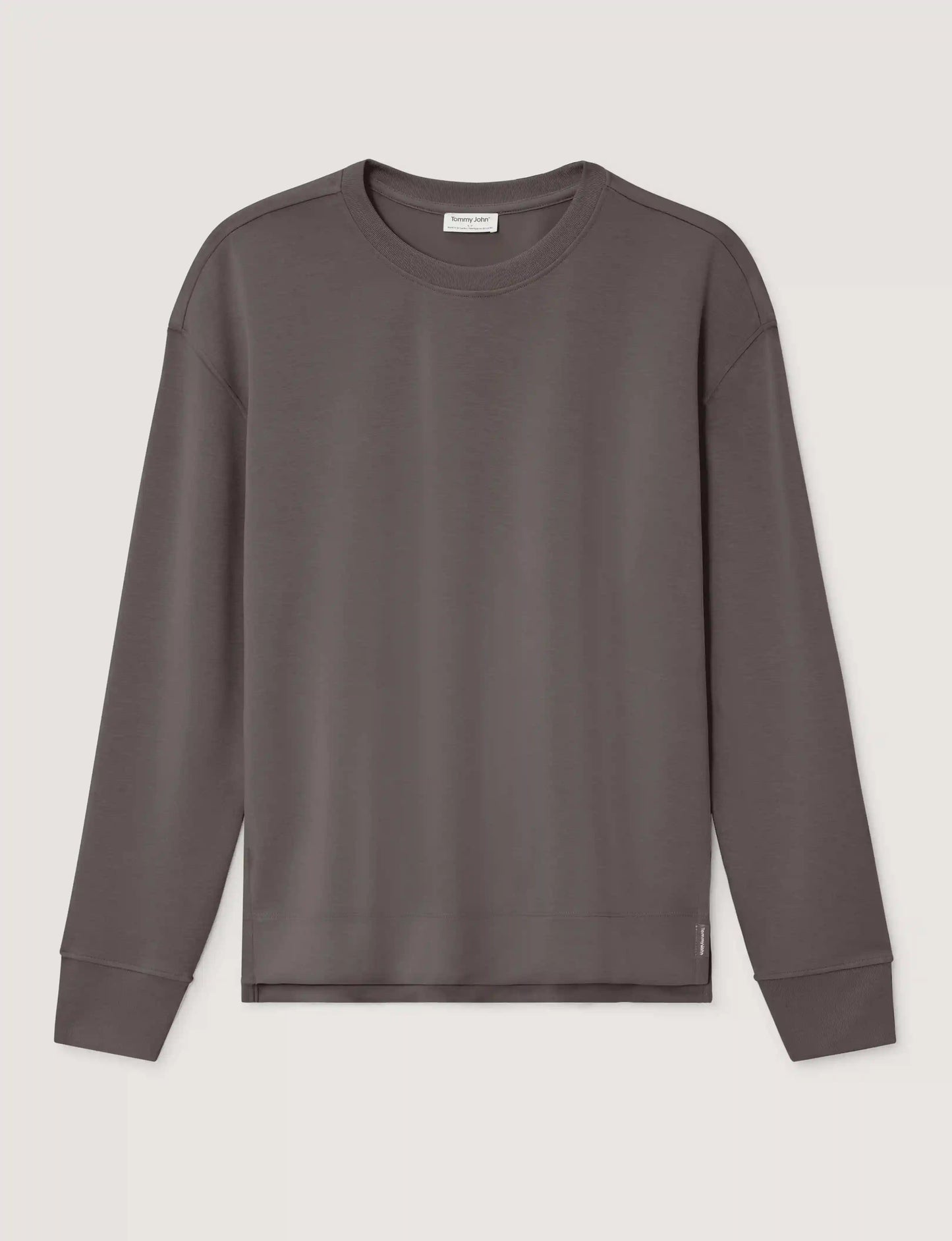 Women's Luxe Traveler Knit Long Sleeve Crew Neck