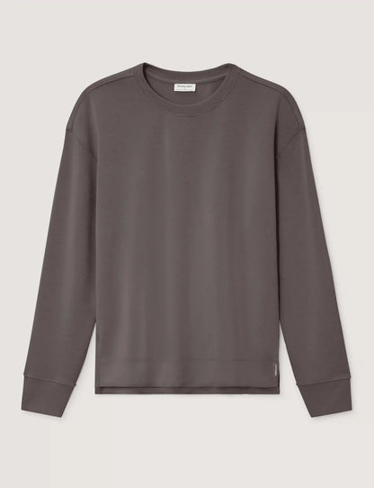 Women's Luxe Traveler Knit Long Sleeve Crew Neck