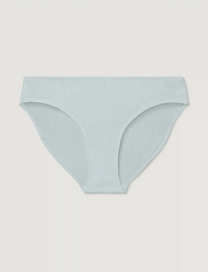 Women's Cotton Pointelle Bikini
