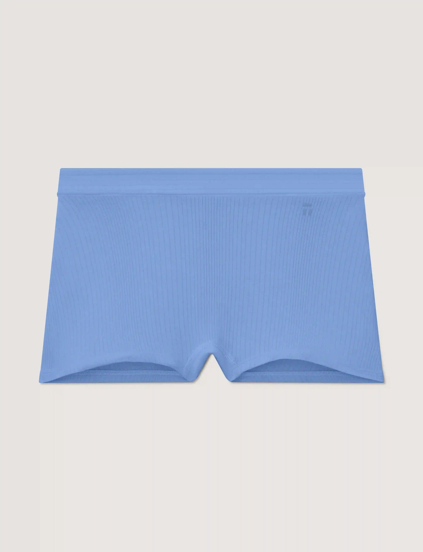 Women's Second Skin Luxe Rib Boyshort