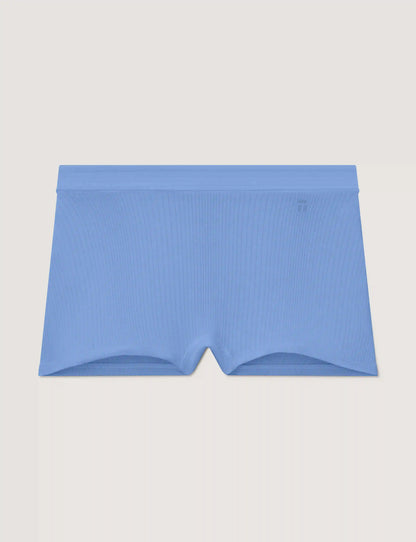 Women's Second Skin Luxe Rib Boyshort